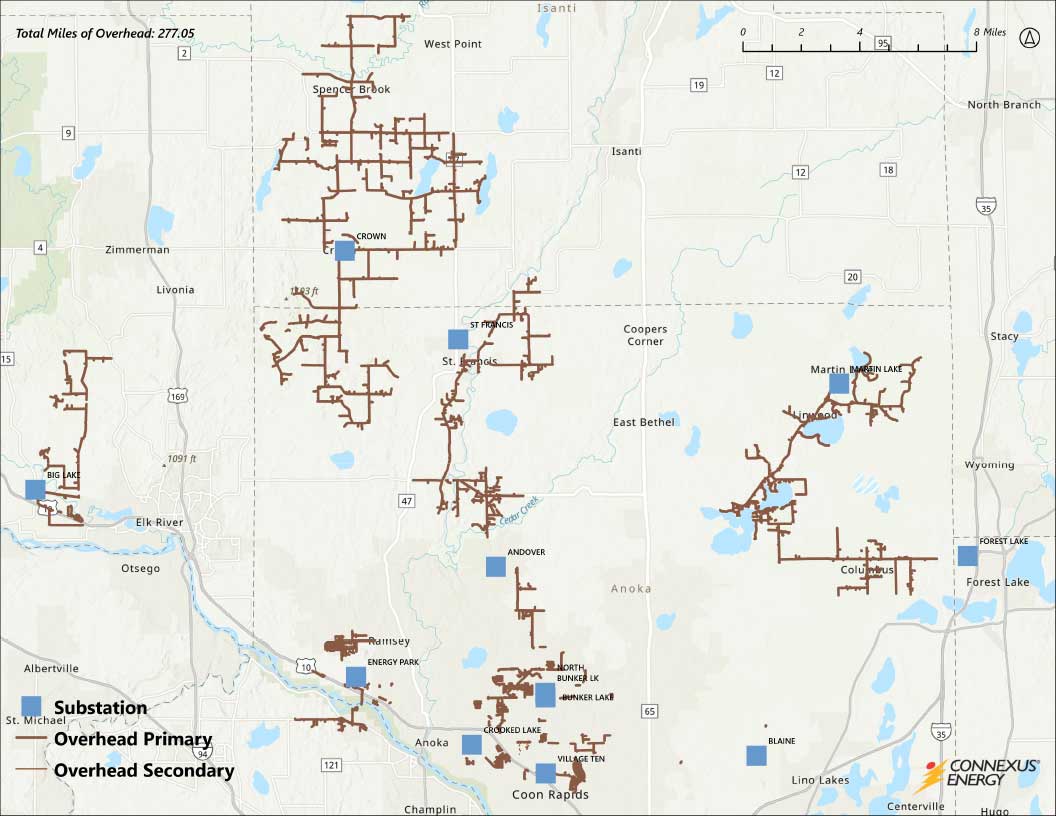 Tree Trimming Map All 2025 Circuits