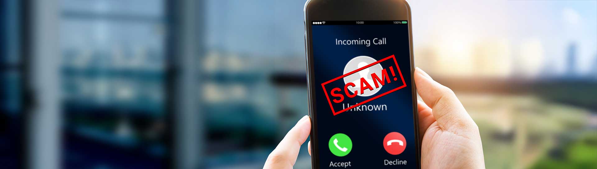 Hang up on phone scams